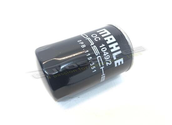 new porsche oil filter part number 0pb115351