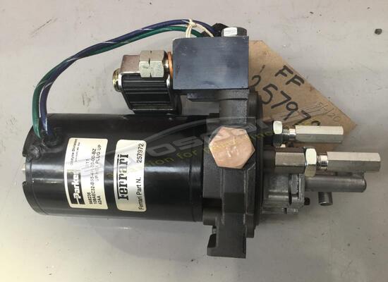 used ferrari electric pump part number 257972