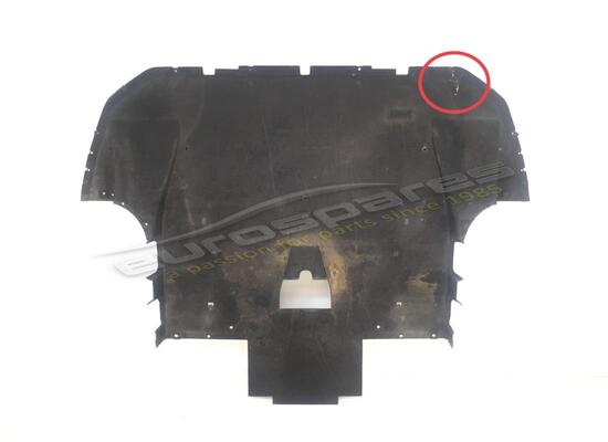 used lamborghini underbody trim part number 470825189c