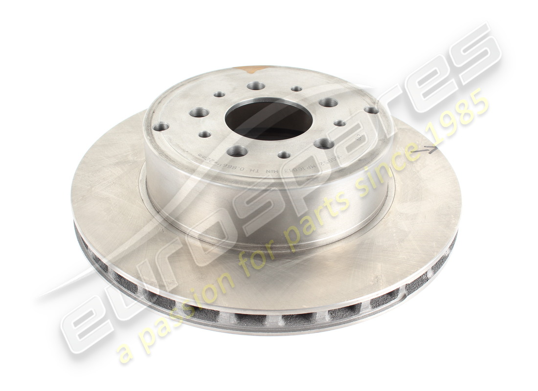 new eurospares rear brake disc. part number 160052 (3)