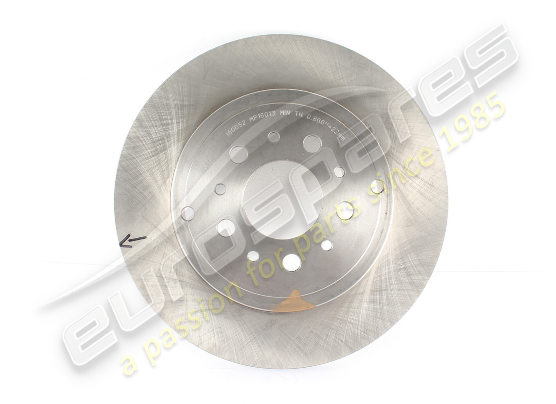 NEW Eurospares REAR BRAKE DISC . PART NUMBER 160052 (1)