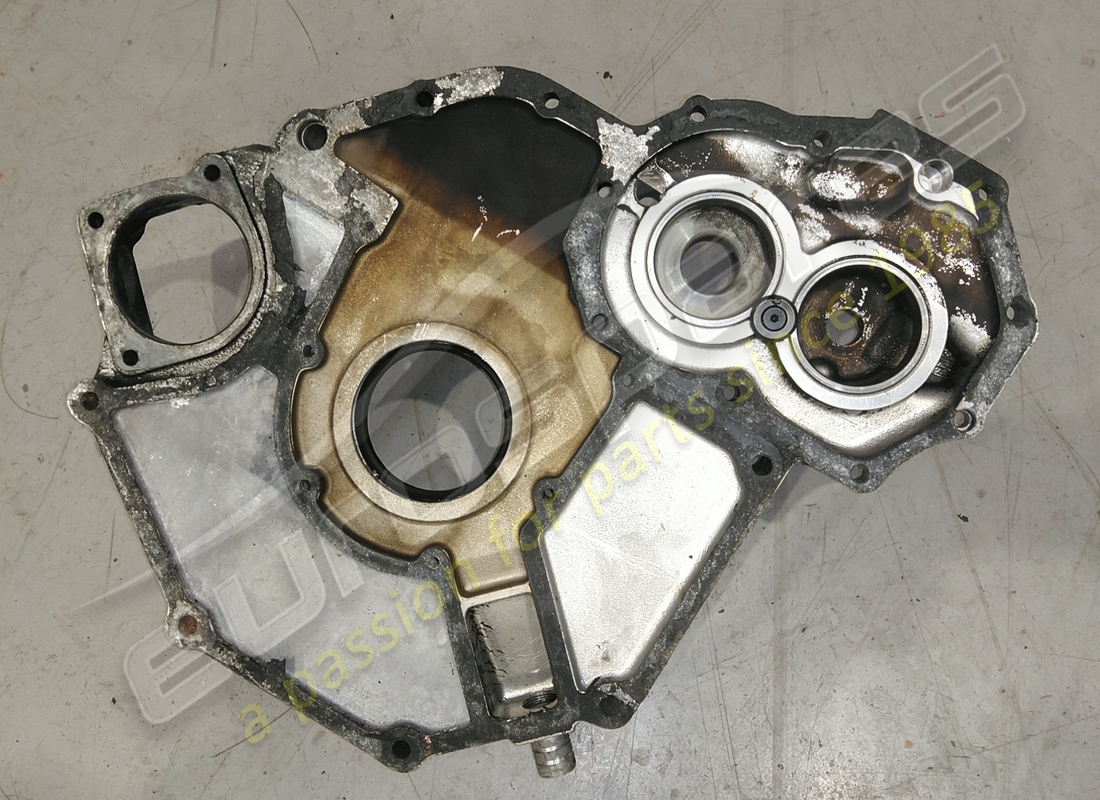 used ferrari flywheel housing complete. part number 109117 (2)