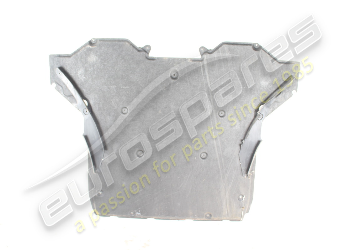 damaged porsche underbody trim. part number 992825523m (2)