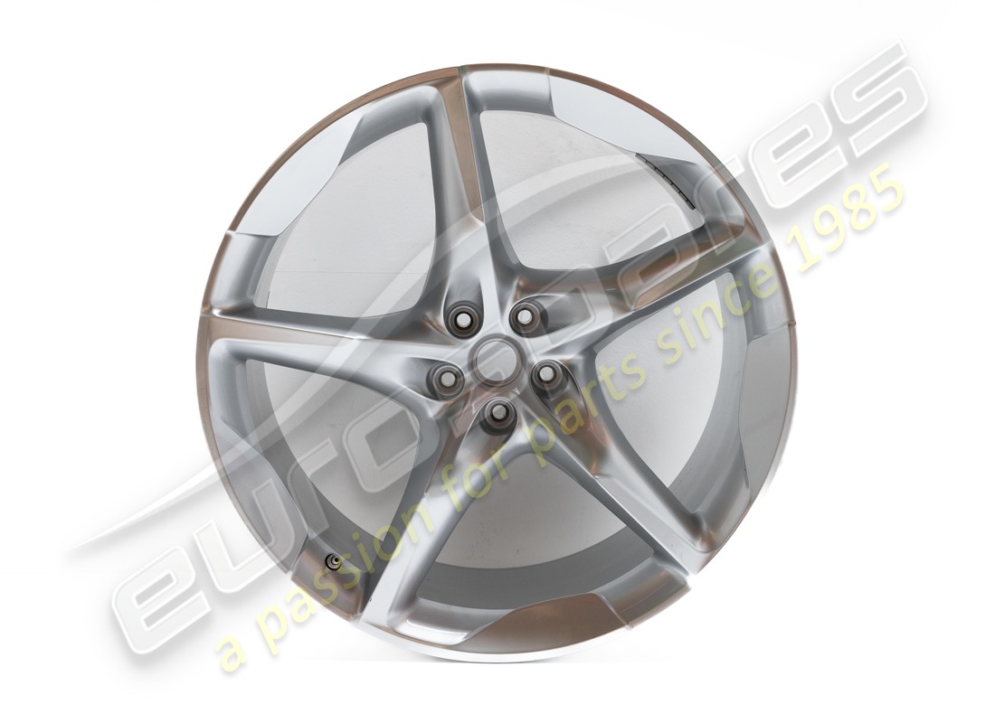 NEW (OTHER) Ferrari LH REAR WHEEL 23'' (LIQUID SILVER) . PART NUMBER 983058 (1)