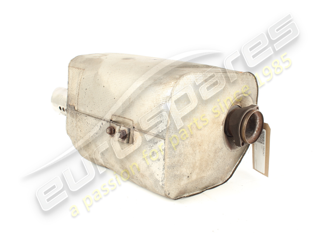 used ferrari rh rear silencer tailpipe. part number 156347 (2)
