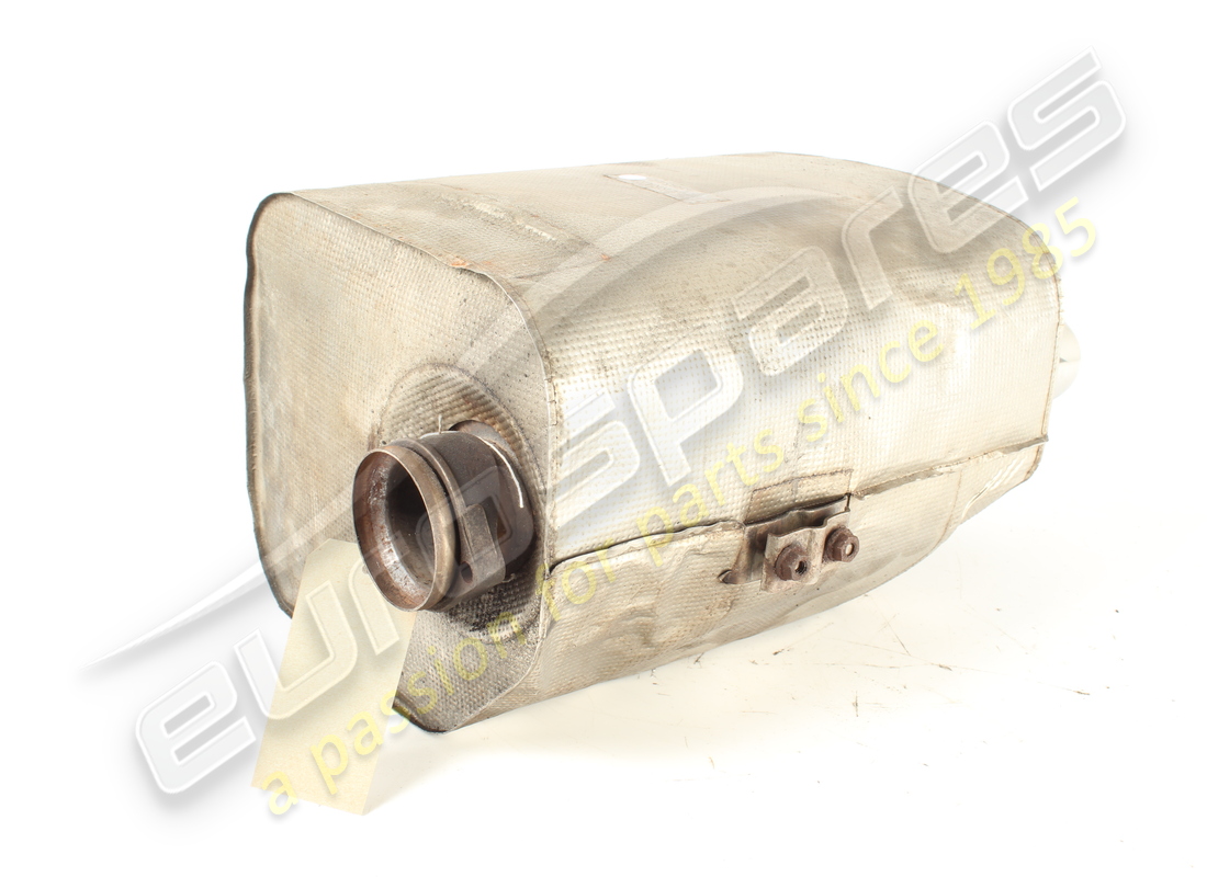 used ferrari rh rear silencer tailpipe. part number 156347 (3)