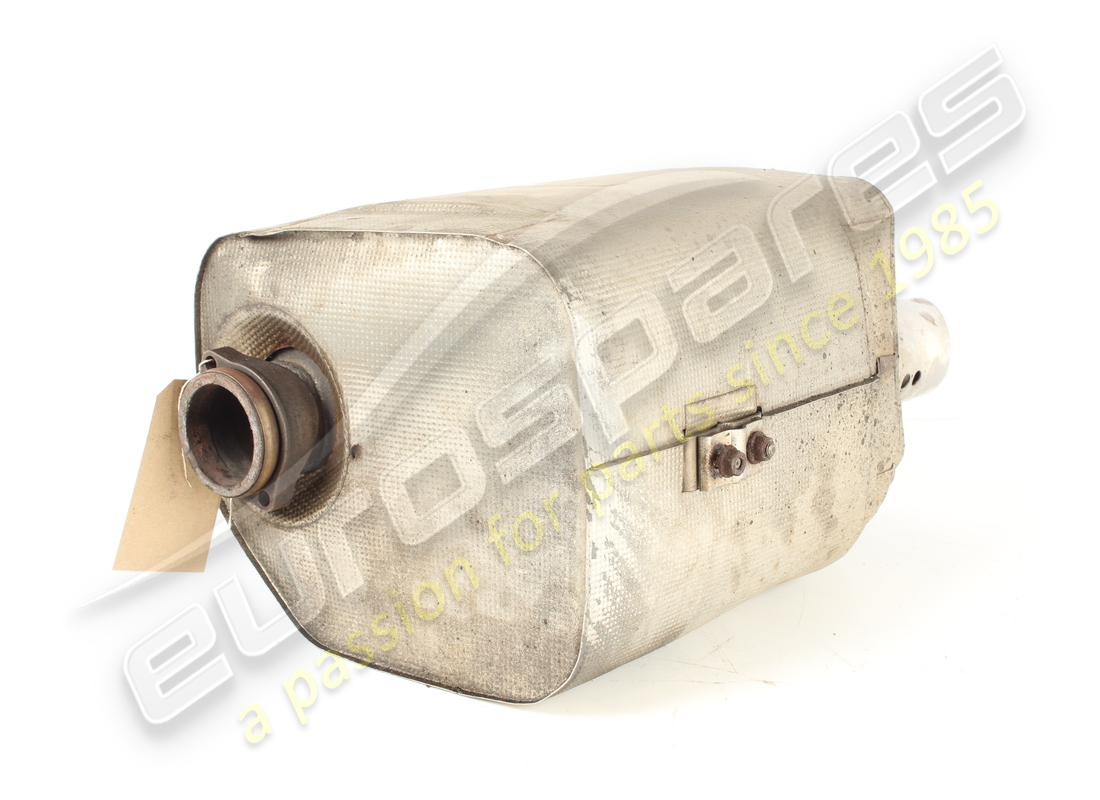 used ferrari lh rear silencer. part number 156348 (2)