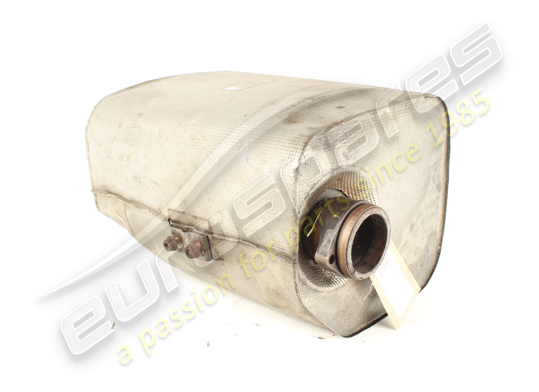 used ferrari lh rear silencer. part number 156348 (3)