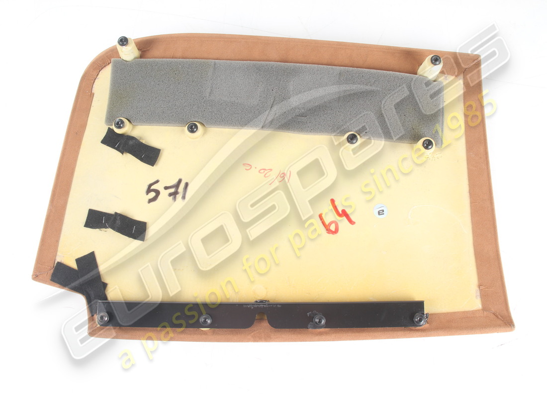 USED FERRARI COMPLETE GLOVE COMPARTMENT DOOR. PART NUMBER 88212800 (4) used ferrari complete glove compartment door. part number 88212800 (4)