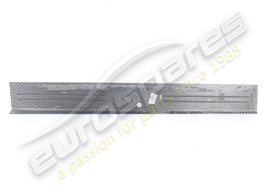 USED FERRARI RH KICKPLATE. PART NUMBER 86873500 (2) used ferrari rh kickplate. part number 86873500 (2)