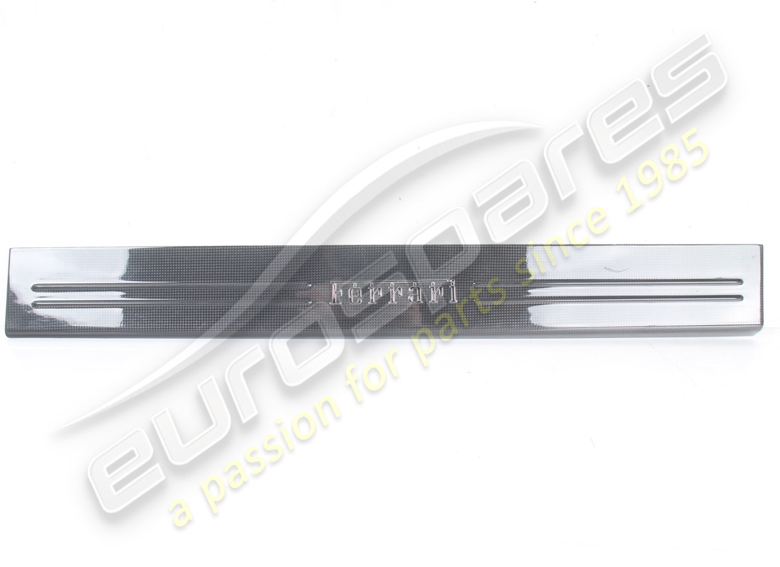 USED FERRARI RH KICKPLATE. PART NUMBER 86873500 (1) used ferrari rh kickplate. part number 86873500 (1)