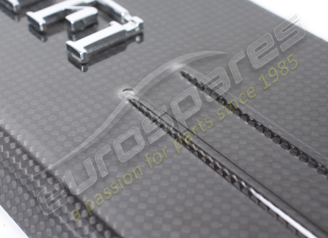 USED FERRARI RH KICKPLATE. PART NUMBER 86873500 (4) used ferrari rh kickplate. part number 86873500 (4)