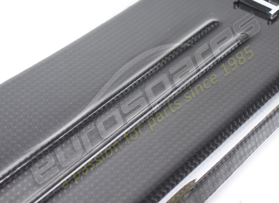 USED FERRARI LH KICKPLATE. PART NUMBER 86873400 (4) used ferrari lh kickplate. part number 86873400 (4)