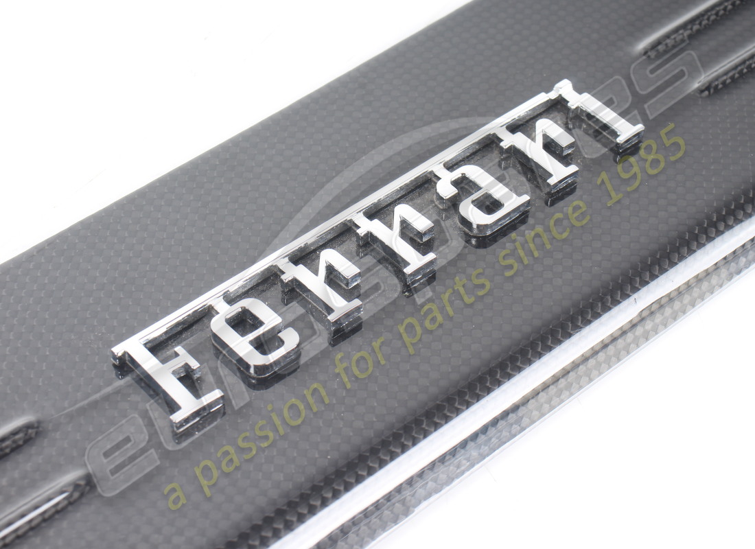 USED FERRARI LH KICKPLATE. PART NUMBER 86873400 (3) used ferrari lh kickplate. part number 86873400 (3)