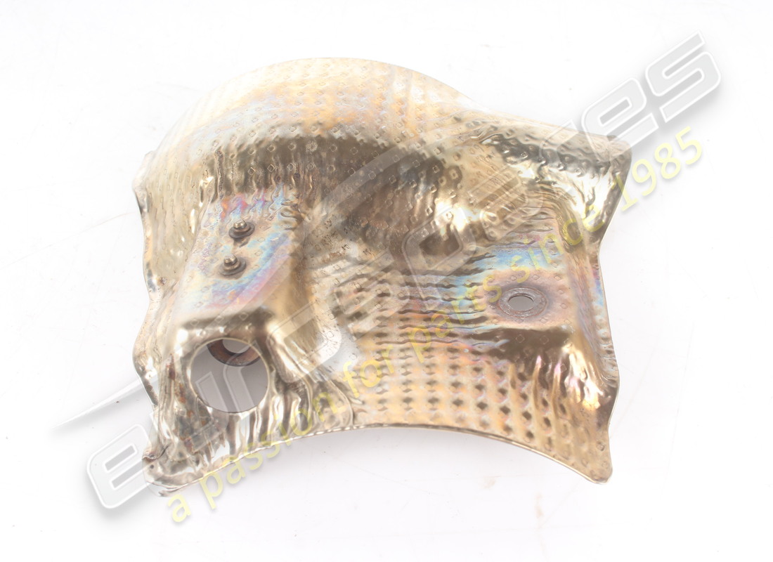 used ferrari lh turbo heat shield. part number 859941 (1)
