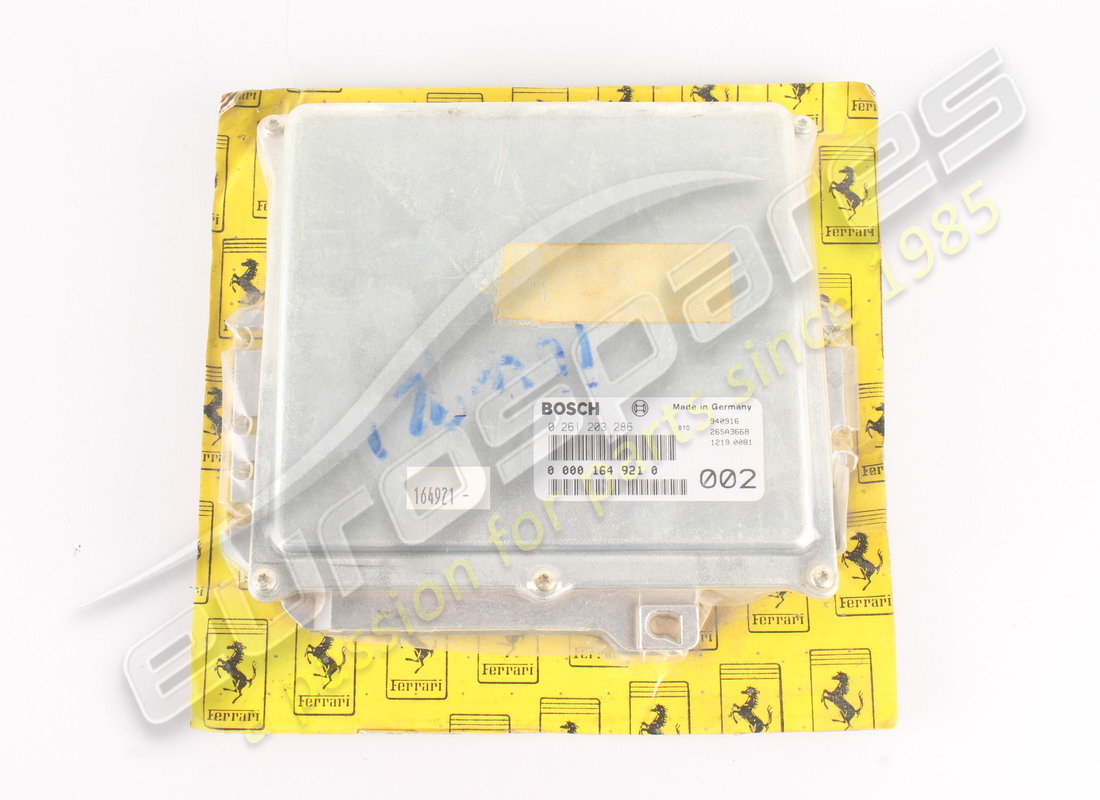 new ferrari control unit. part number 164921 (1)