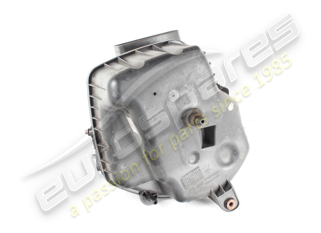 USED Maserati COMPLETE FILTER HOUSING . PART NUMBER 670004602 (1)