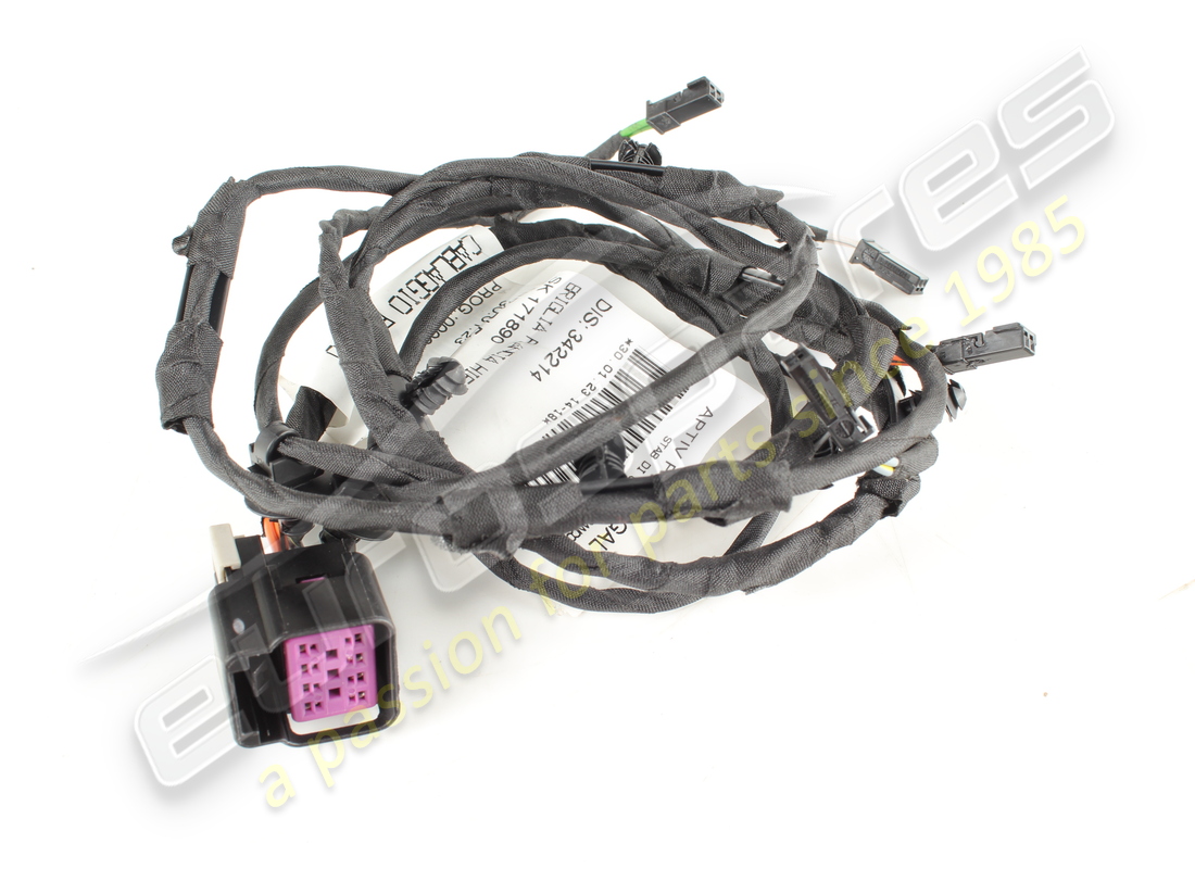 USED Ferrari HI-FI DASHBOARD WIRING HARNE . PART NUMBER 342214 (1)
