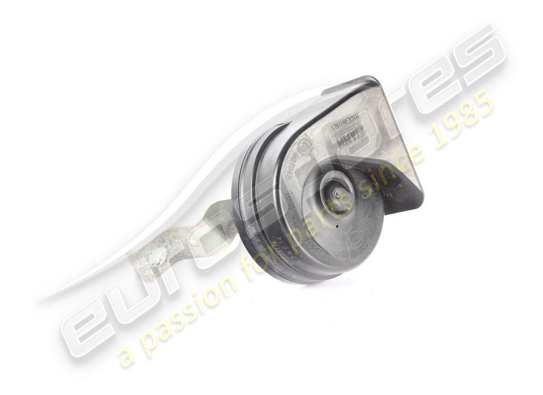 used maserati low tone horn. part number 670038116 (2)