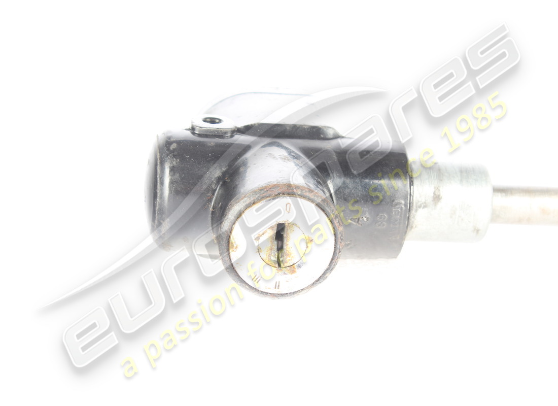 damaged ferrari anti-theft lock assembly. part number 168785 (2)