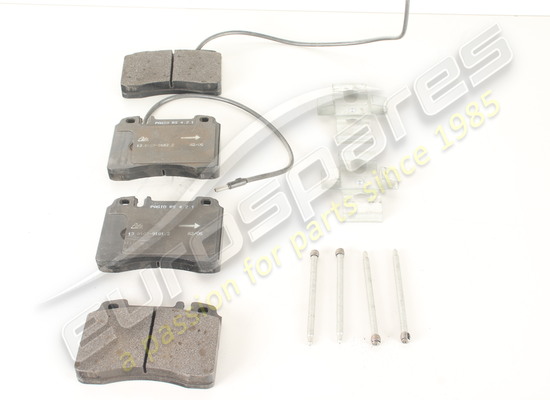 new ferrari front brake pad set part number 70000802