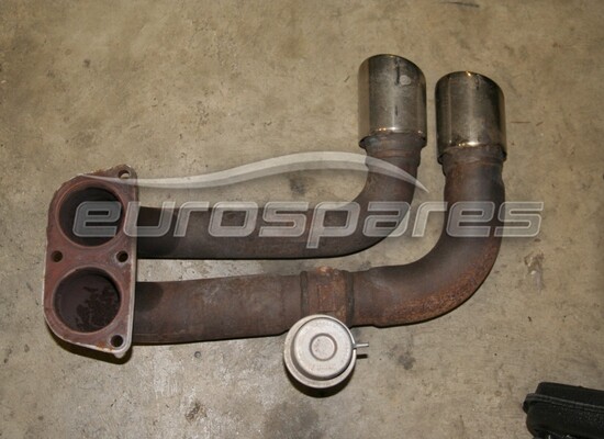 used ferrari lh outlet pipe complete part number 178769