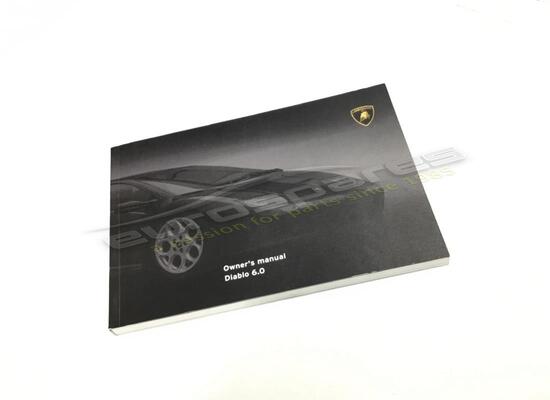 new lamborghini owner manual daiblo my00 (es/en/de) part number 0048007789