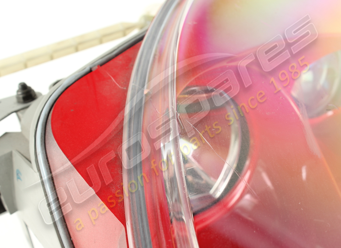 used ferrari lh front headlamp rosso corsa red (lhd - non xenon). part number 72000469 (3)