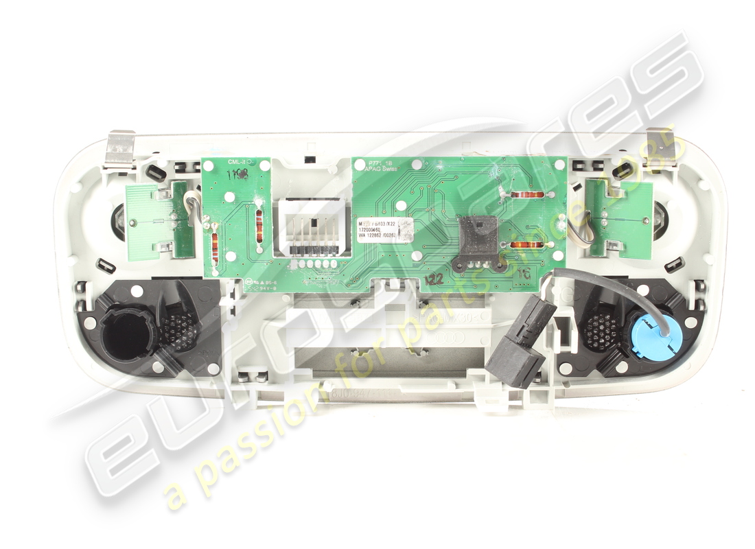 USED LAMBORGHINI INTERIOR LIGHT. PART NUMBER 8J0947111BS (4) used lamborghini interior light. part number 8j0947111bs (4)