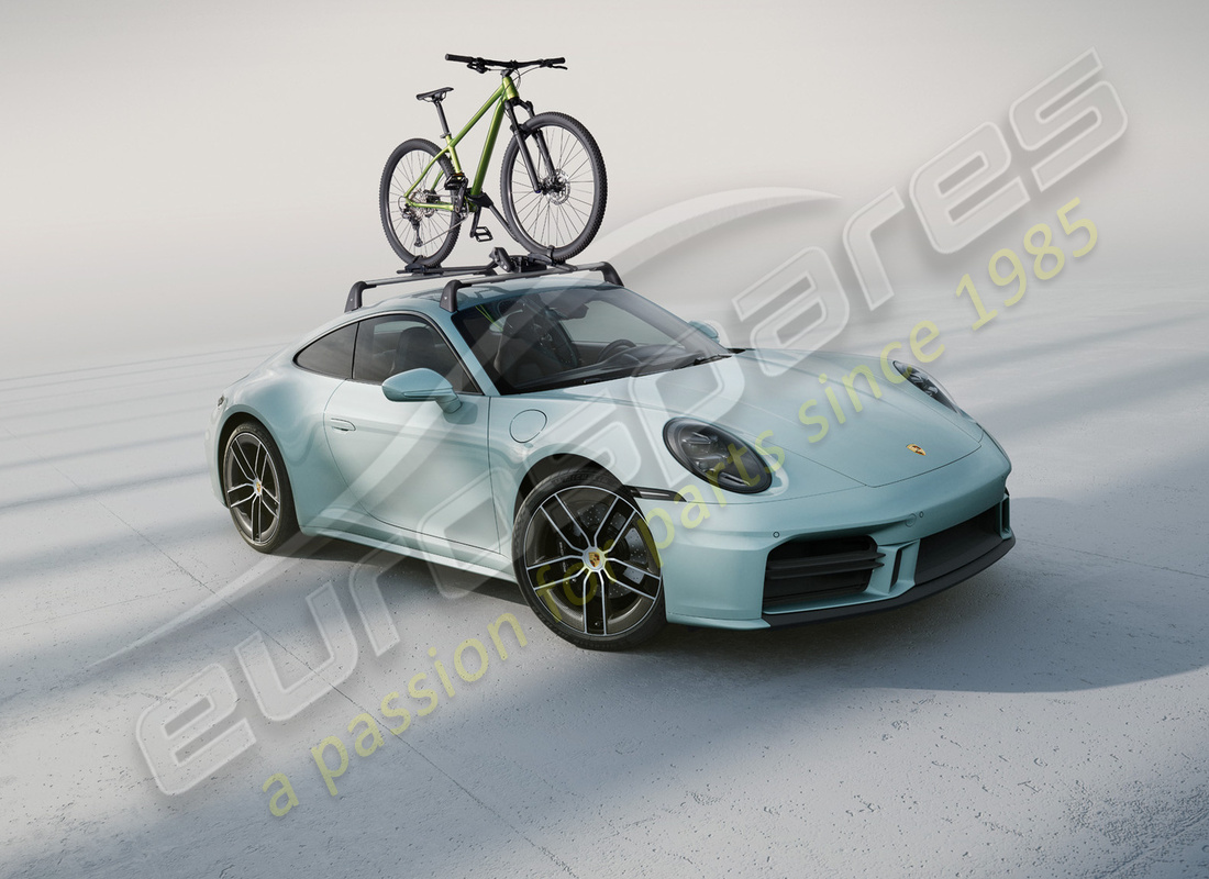 new porsche bicycle rack. part number 95b044831 (18)
