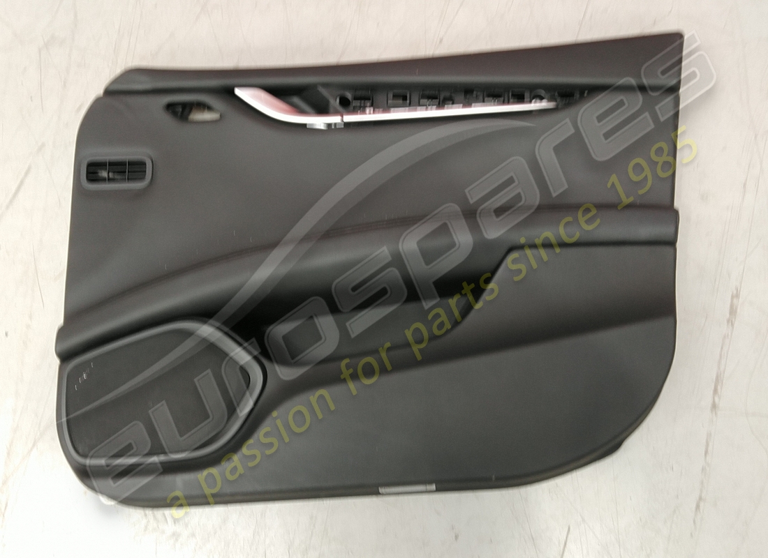 used maserati rh front panel nero part number 670066327