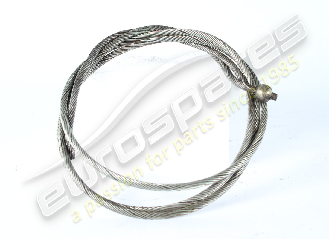used ferrari handbrake cable stainless steel. part number 680803 (2)