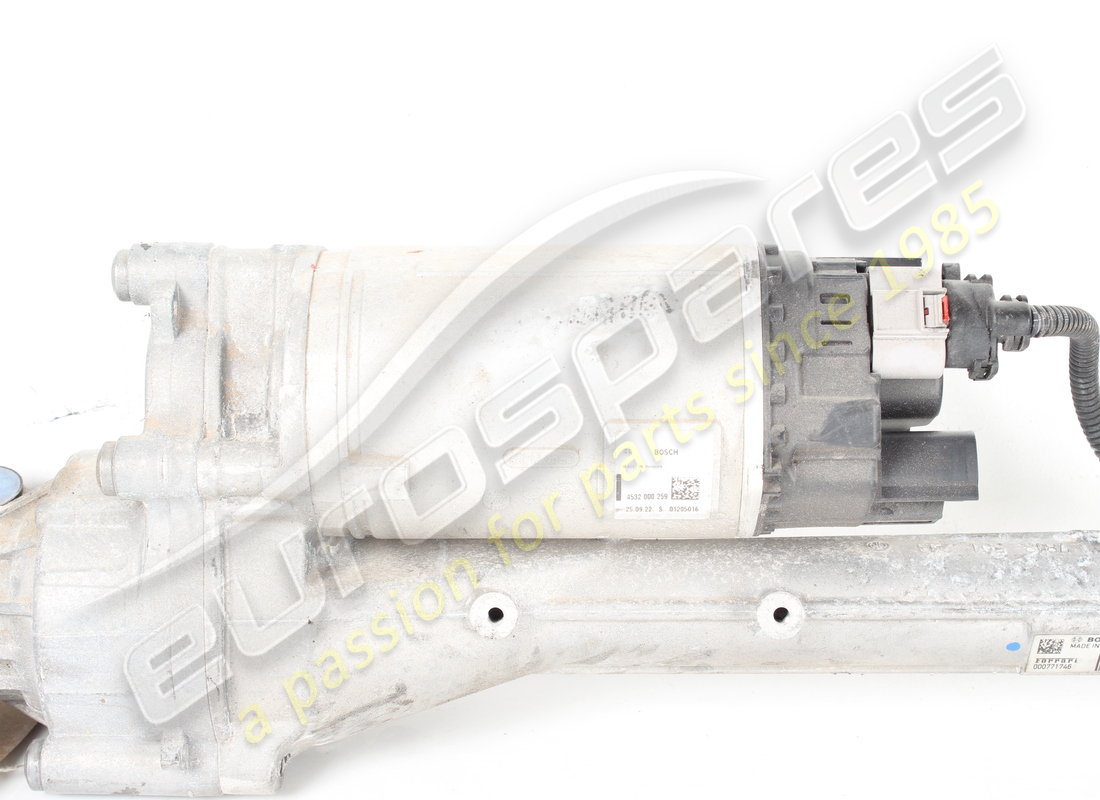 used ferrari sc. guida elettrica gdx complete. part number 771746 (4)
