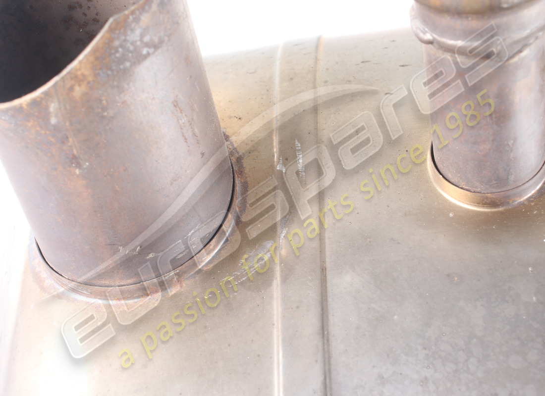 USED FERRARI REAR LH SILENCER. PART NUMBER 286596 (6) used ferrari rear lh silencer. part number 286596 (6)