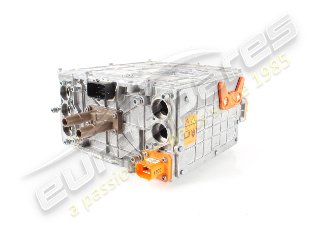 used ferrari housing inverter p2 liv d. part number 805892 (3)