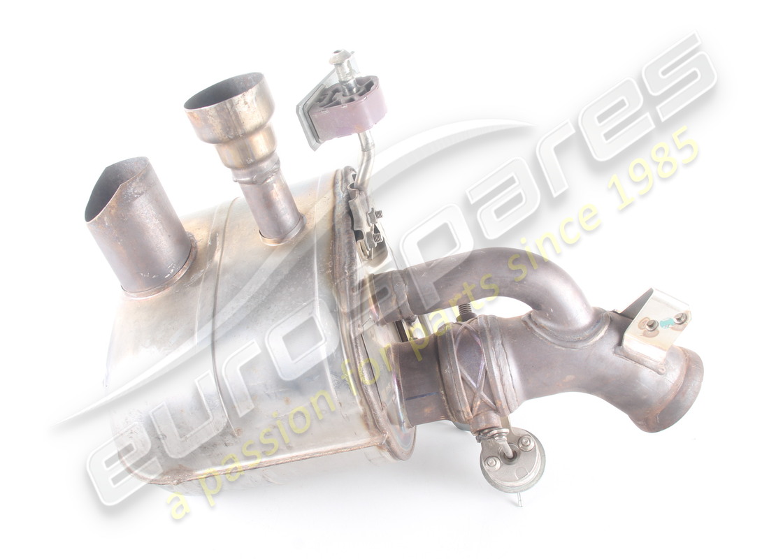 USED FERRARI REAR LH SILENCER. PART NUMBER 286596 (5) used ferrari rear lh silencer. part number 286596 (5)