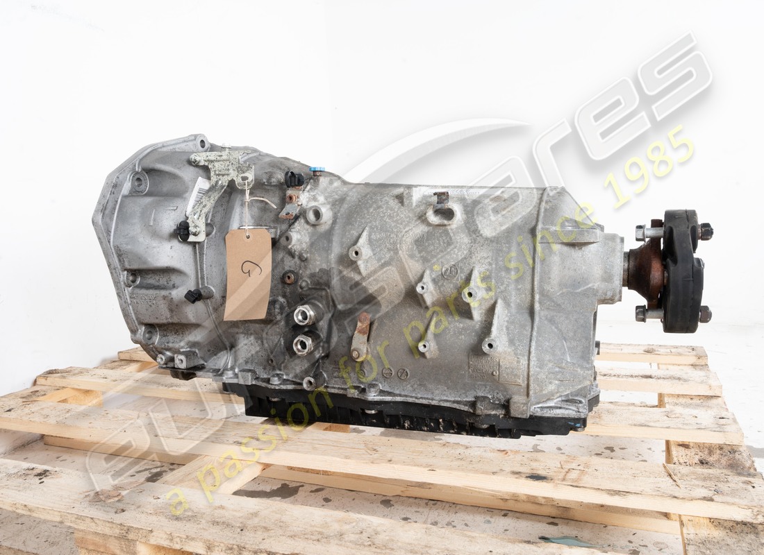 used maserati automatic gearbox assembly (diesel). part number 670005089 (2)