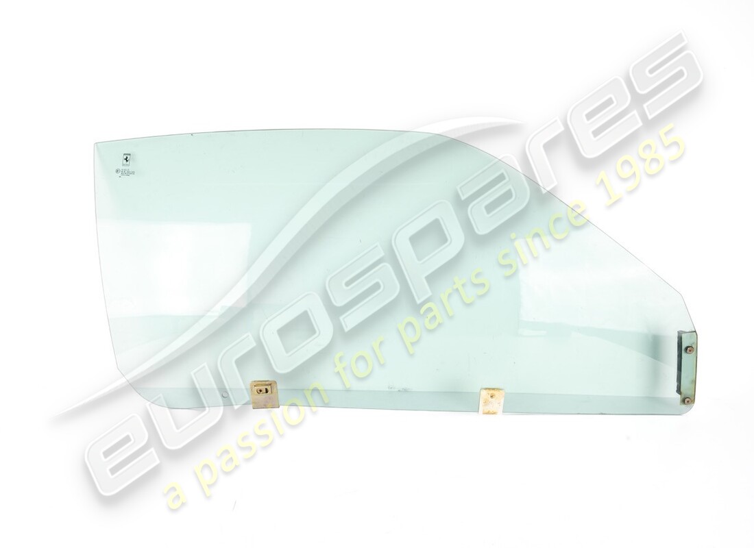used ferrari rh door glass. part number 68543300 (1)