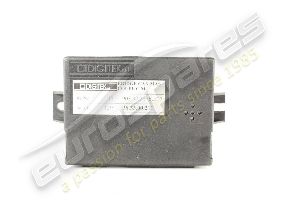 USED Maserati CAN INTERFACE FOR INSTRUMENT . PART NUMBER 383300211 (1)