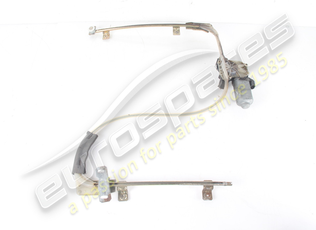 used maserati rear lh power window mechani. part number 377705071 (4)