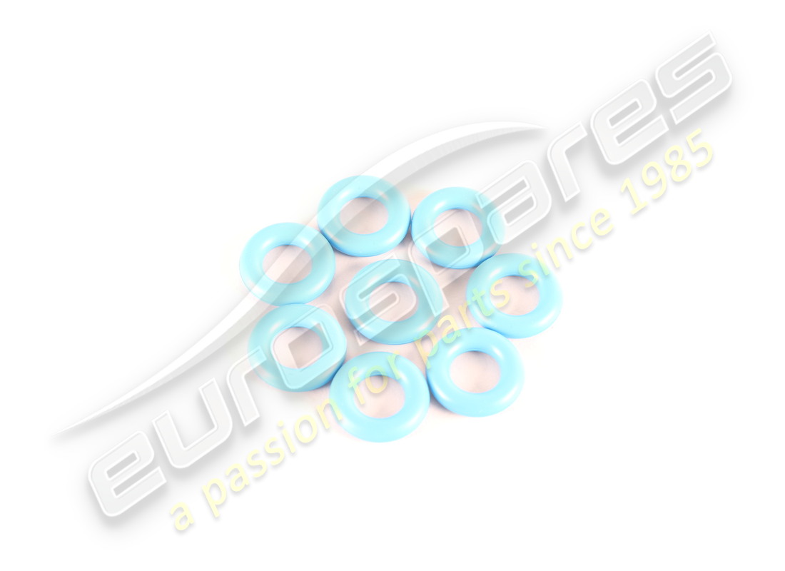 NEW Aston Martin O-RING, INJECTOR, FUEL, UPPER (BLUE - PACK OF 8) . PART NUMBER 6G430810474PK (1)