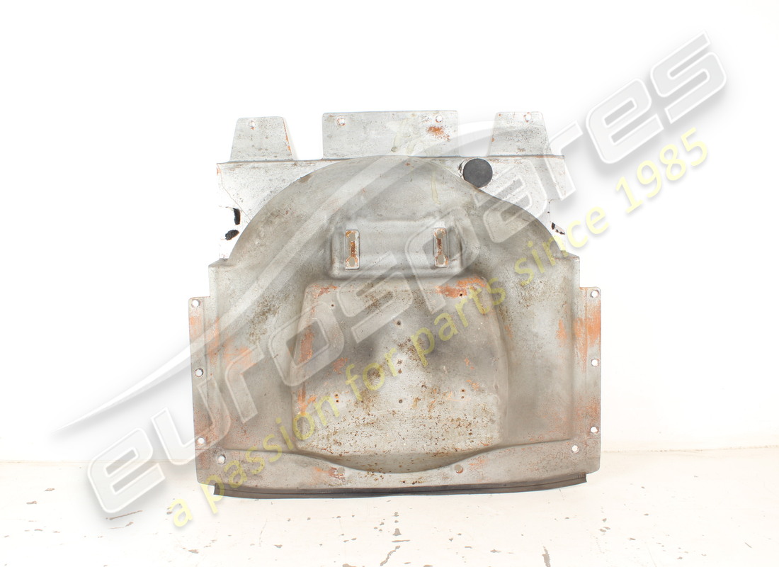 used ferrari spare wheel heat shield. part number 66964300 (2)