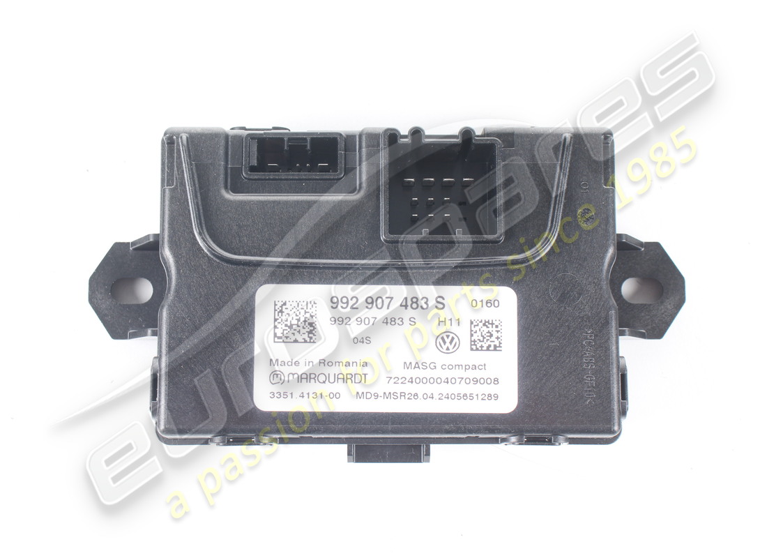 new porsche control unit for rear spoiler adjustment. part number paa907483 (2)