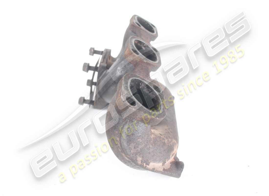 used maserati lh exhaust manifold. part number 571362000 (3)