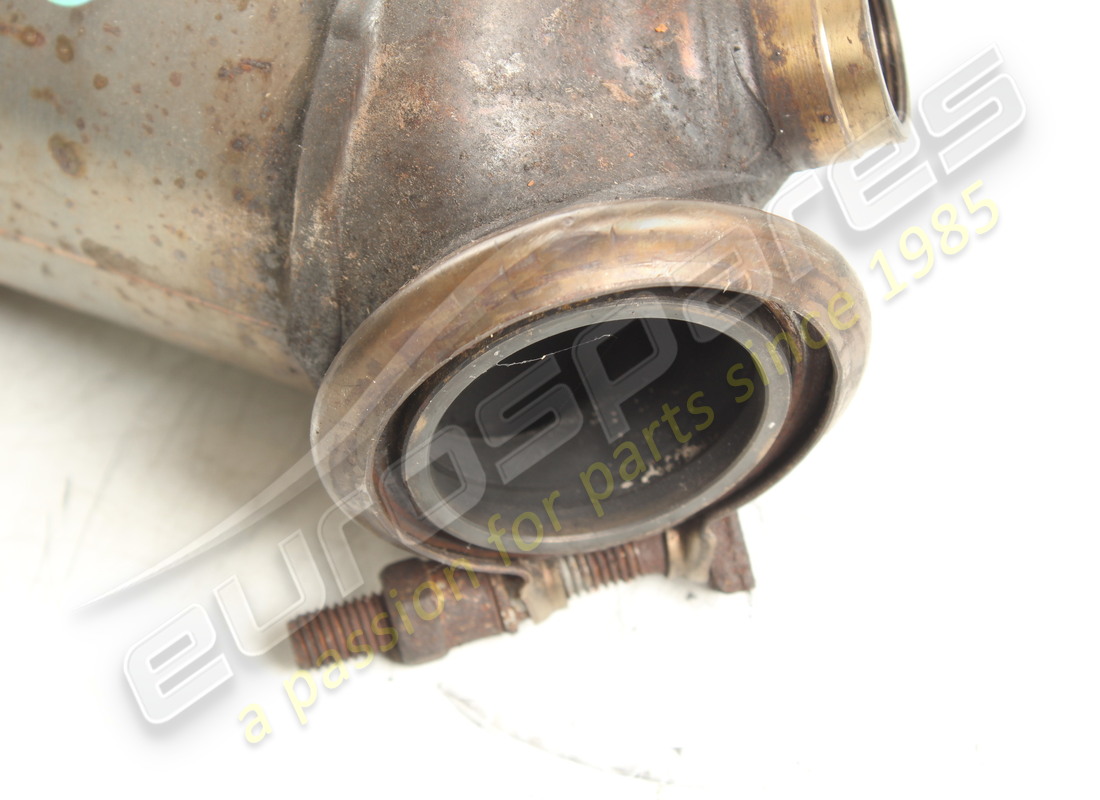 used maserati catalytic converter. part number 670031098 (3)