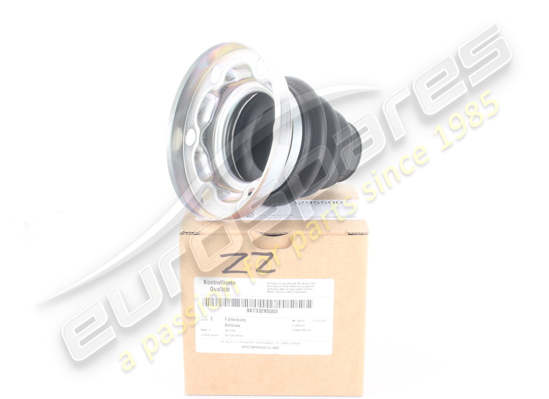 NEW PORSCHE BELLOWS. PART NUMBER 98733295500 (1) new porsche bellows. part number 98733295500 (1)