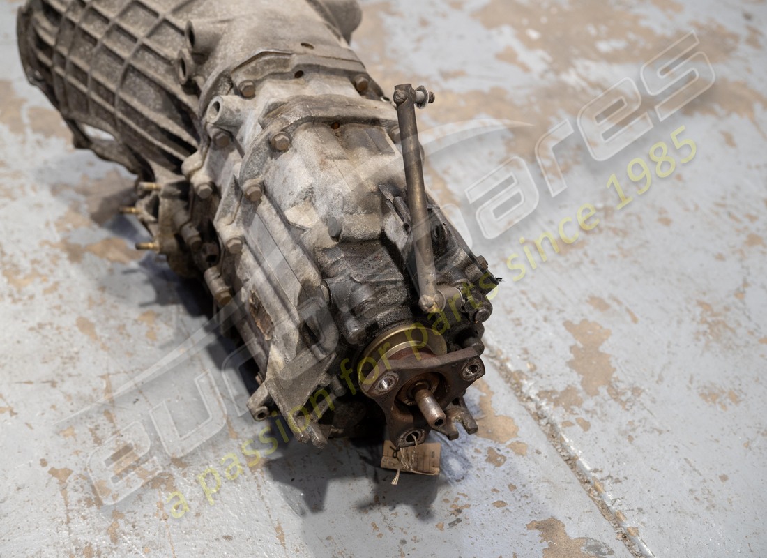 used maserati 6 gear getrag gearbox type 2. part number 384800006 (2)