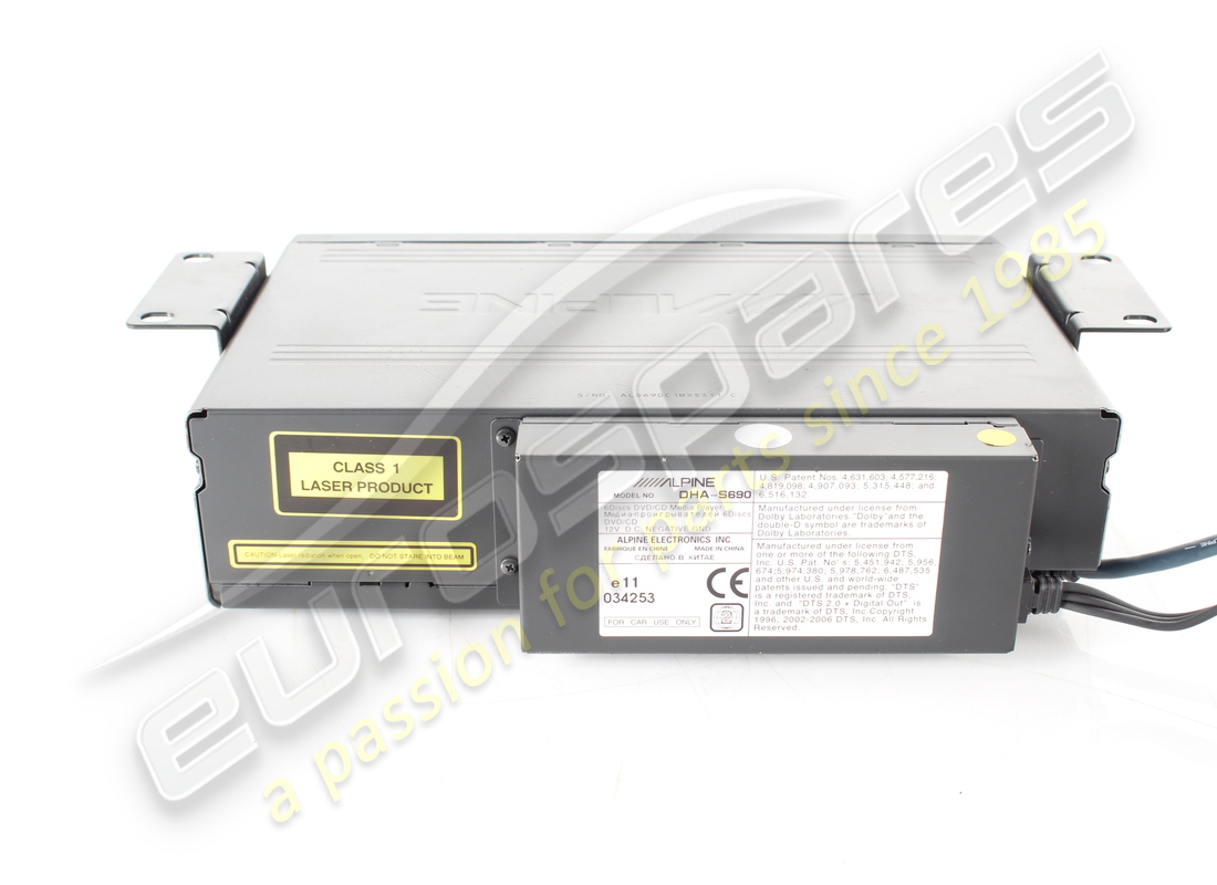 used ferrari dvd reader -version with dvd. part number 259474 (4)
