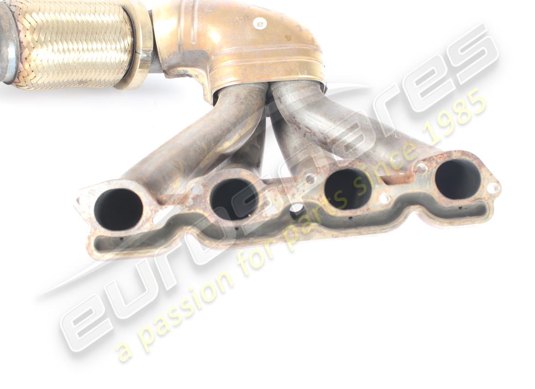 used ferrari complete lh exhaust manifold. part number 279323 (2)