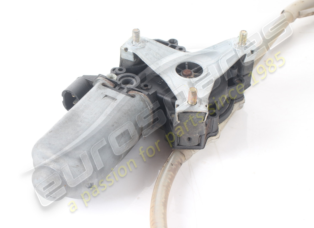 used maserati rear lh power window mechani. part number 377705071 (7)